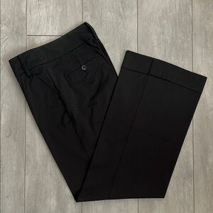 MEXX Classic Black Wide Leg Dress Pants, Size 38